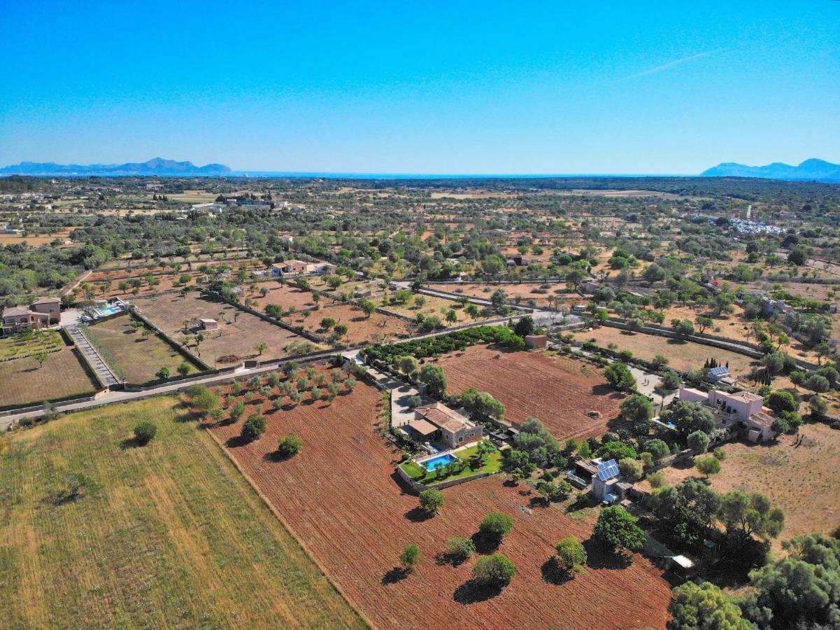 054 Finca Es Bosquerro Etv5362 By Mallorca Charme Santa Margalida Esterno foto