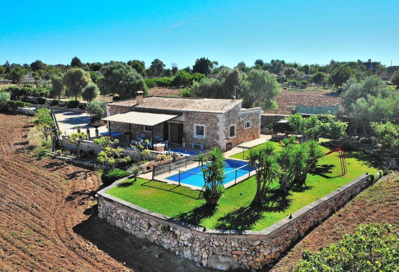 054 Finca Es Bosquerro Etv5362 By Mallorca Charme Santa Margalida Esterno foto