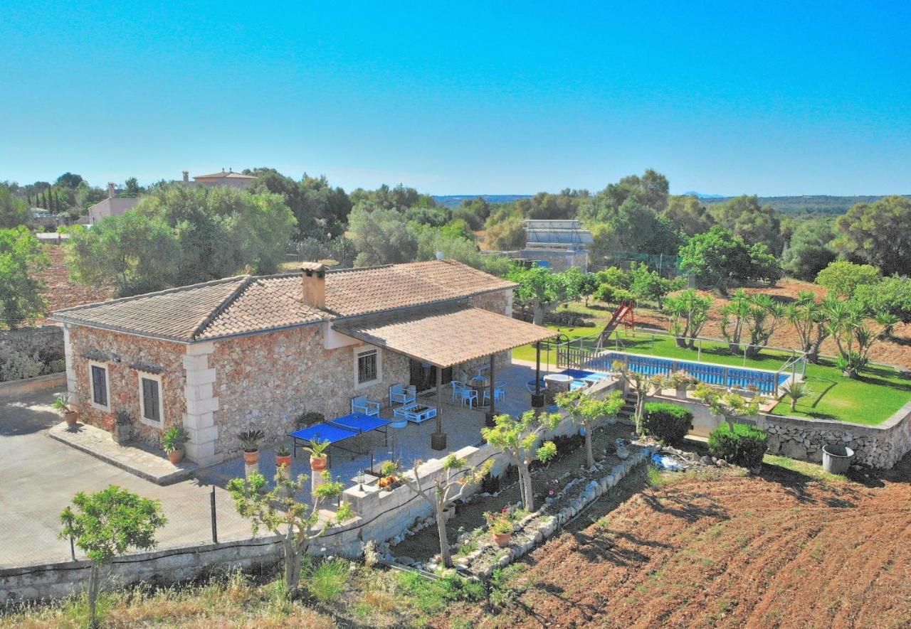 054 Finca Es Bosquerro Etv5362 By Mallorca Charme Santa Margalida Esterno foto