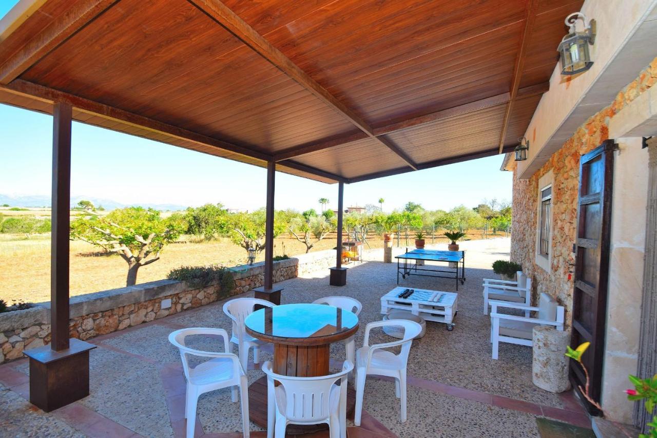 054 Finca Es Bosquerro Etv5362 By Mallorca Charme Santa Margalida Esterno foto